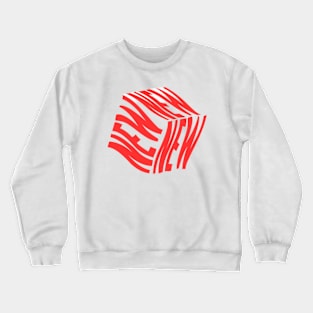 new cube Crewneck Sweatshirt